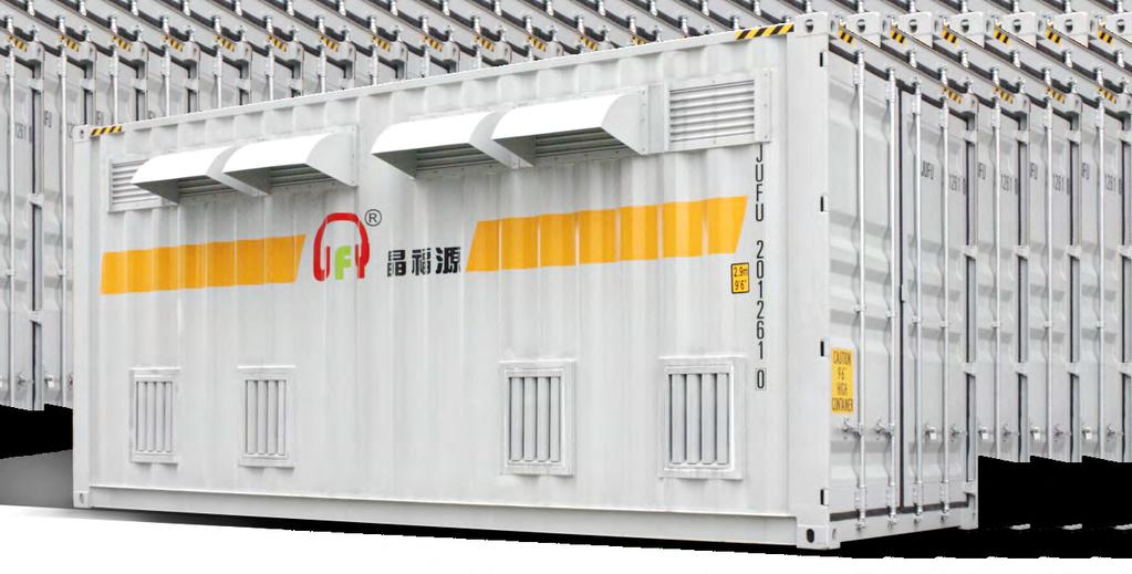 One-Stop PV Power Plant Features Built-in two 500/630KW high efficient inverter with perfect power distribution, firefighting protection, monitoring system to meet requirements to rapidly and