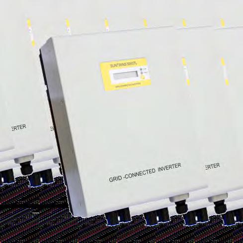 SUNTWINS Series Dual MPPT String Inverter Features High performance string inverters From 3.0KW to 5.