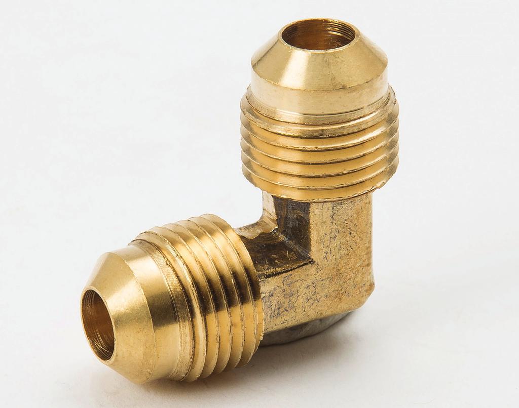 Flare The B&K Flare fittings are designed for higher pressure applications and are comonly used for gasoline, grease, oil, water, vacuum, airlines, L.P. and natural gas.