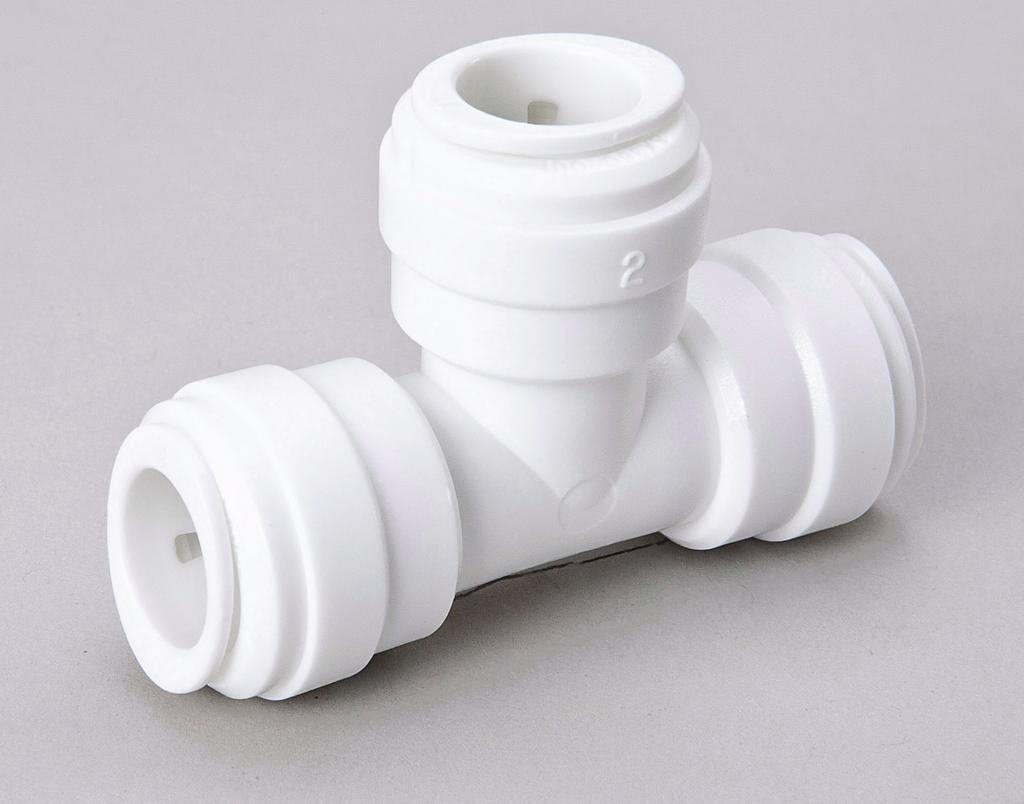 PUSH FIT The B&K Push Fit Fittings provide for simple installations and longlasting reliability.