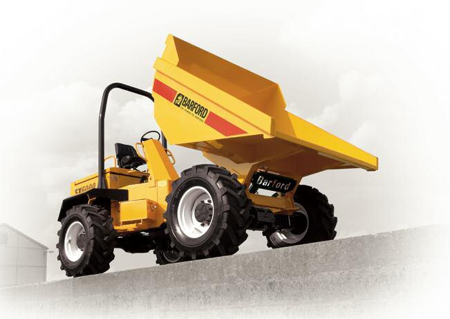 THE POWER TO ACHIEVE BARFORD SX / SXR / HDX SERIES SITE DUMPERS In 1933 the merger of Aveling and Porter with Barford and Perkins, the UK s leading manufacturers of steam powered road rollers, gave