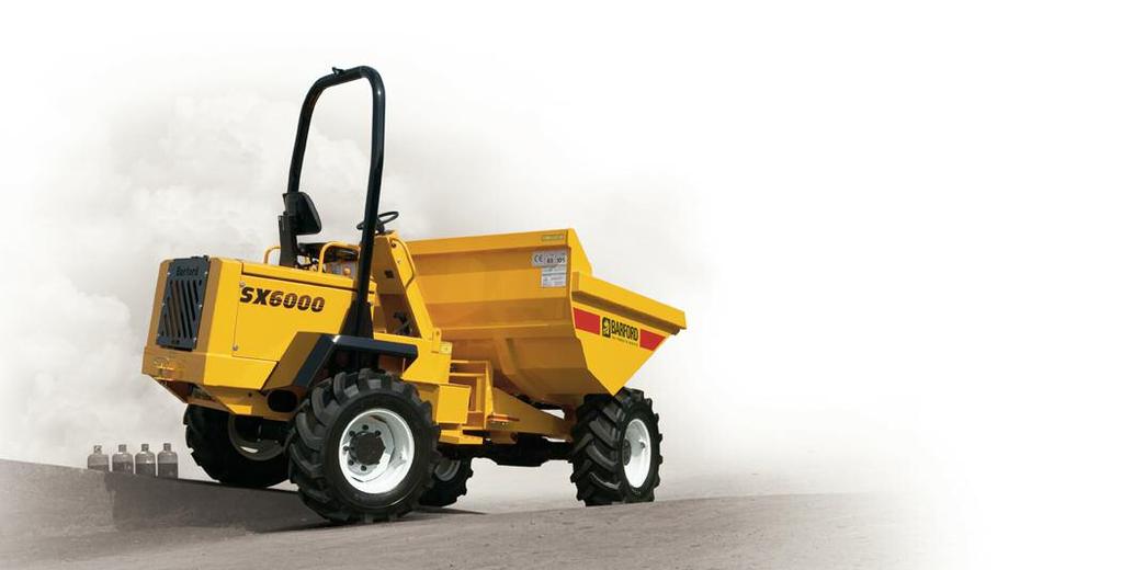an all steel body and a skip produced from steel plate proven to be thicker than the industry standard, and the result is a range of dumpers built without compromise.