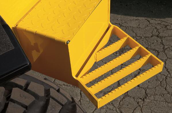 Manufactured using industry proven components, the SX Series offers some of the strongest and most robust dumpers on the market today.