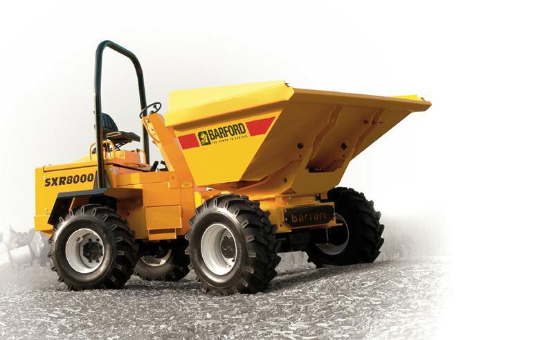 dumpers are built to the same exacting standards as their Forward Tipping stable mates, but benefit from the additional versatility of a skip that can be