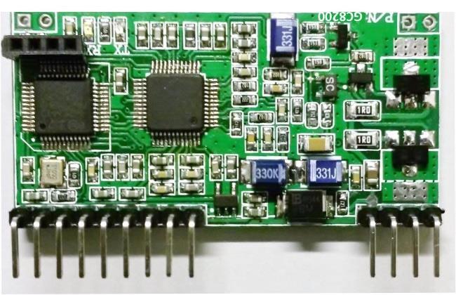 The core elements in the design are gridcomm s proven robust OFDMA (Orthogonal Frequency Division Multiple Access) PLC GC8800 module (Figure 1), which is based on gridcomm GC2200 PLC transceiver