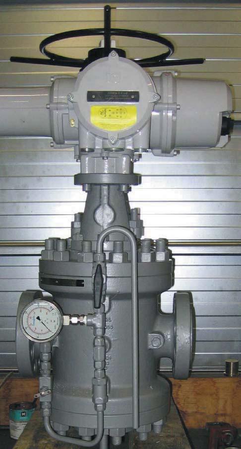 FEATURES DV DV - ANSI Class 900 - DV Double lock & leed expanding plug valve 900# ControlSeal.V. has recently designed, produced and tested a range of 900# Double lock & leed expanding plug valves.