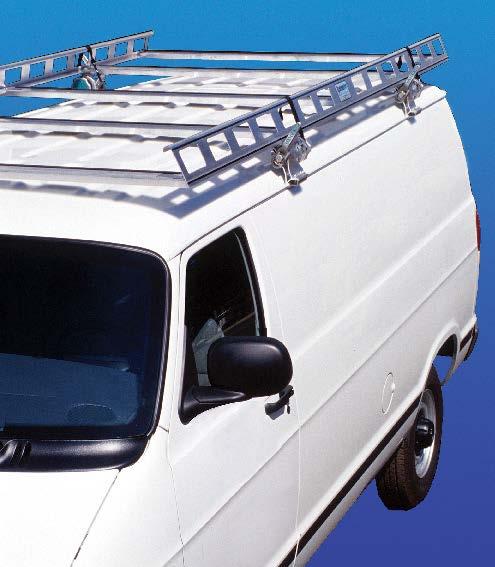 Van Racks I.T. S. Series System One s van racks set a new standard for carrying overhead cargo on vans.