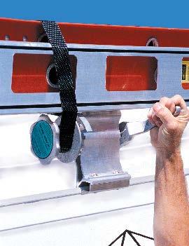 Series, Work Winch integrated tie-downs can be added to any of them. The Work Winch tie-down system is the easiest and most practical method of securing overhead cargo.