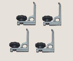 Sliding Ladder Stop/Anchor Kit A set of 4 adjustable Ladder/Stop Anchors for use in crossmembers to position cargo and provide fastening
