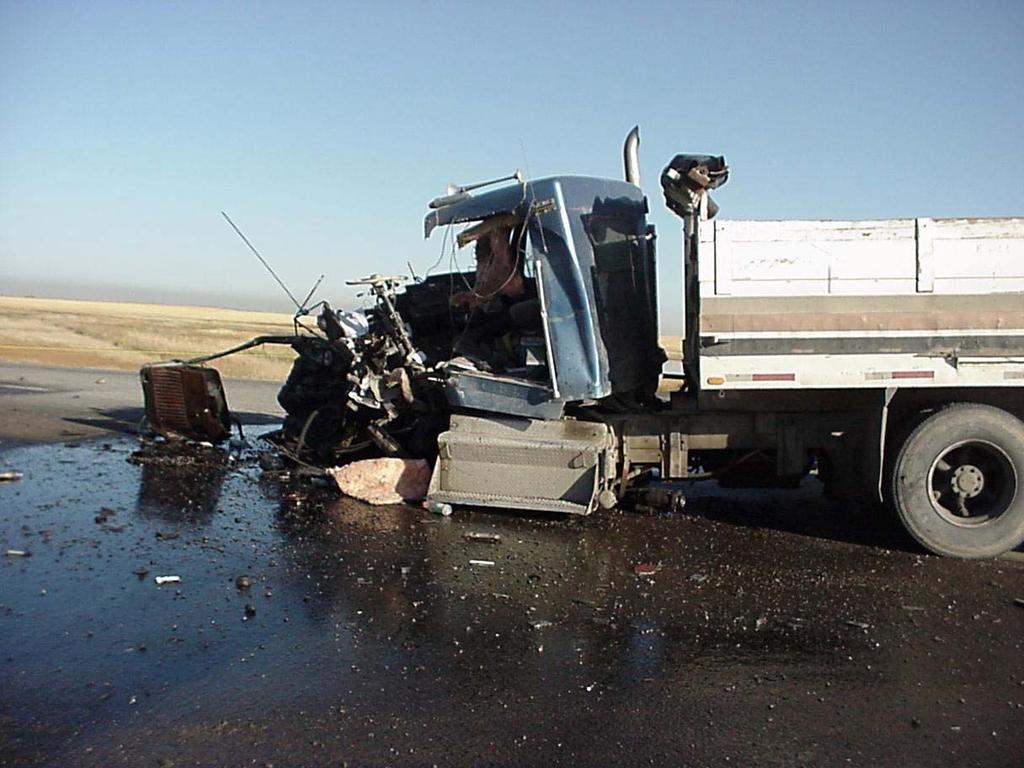 Assess the problem Truck-at-fault crashes have been increasing for several years.