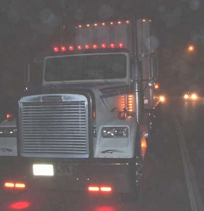 Oregon Truck Parking Issues Why do so many truckers spend the night