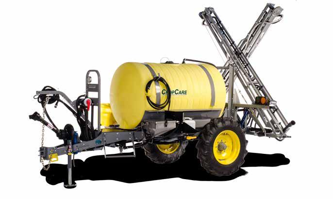Innovative Products, Features, and Solutions CropCare s well-built equipment is engineered with simple reliability,