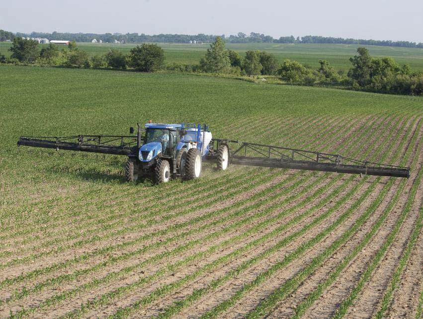 Precise application, even in difficult conditions Tough S1000 field sprayers deliver reliability and accuracy to save you time and input costs.