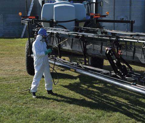 Customize your S1000 sprayer Select the options that match your needs.