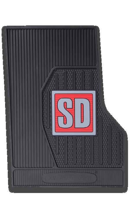 (holds driver side mat in place) Full Color Severe Duty