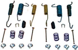 Caliper Rebuild Kits Brake Parts Caliper Cross-over Lines (#719) Each kit does 1 Caliper. 65-67 4-Piston...#719 $ 18.95 kit 68-73 1-Piston...#718 $ 15.95 kit 75-80 Front; GVM...#5127 $ 10.