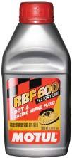 Booster / Master Cylinders Brake Parts Racing Brake Fluid (#8252) All Synthetic Racing; ½ Liter...#4882 $ 18.