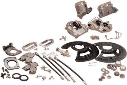 95 kit Disc brake conversion projects can be easy to complete!