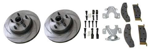 Disc Brake Conversions and Parts Ford Wilwood Dynalite Rear Disc Brake Conversion Kit, SRP or GT Rotors (#6664) Dynalite Pro Series Rear Axle Kits are engineered for a wide range of non-parking brake