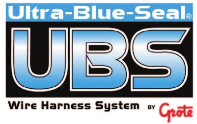 ULTRA-BLUE-SEAL SYSTEM The Modular Plug & Go Connection System from Grote Modular Design The UBS (Ultra-Blue-Seal ) system provides true Plug & Go modular convenience and reliability for trailer