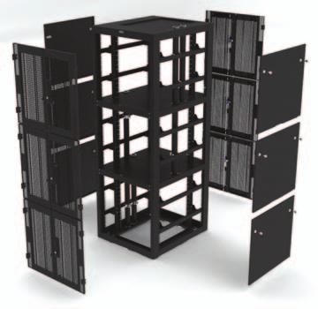 Co-Locate Cabinet The V-LINE Co-Locate Cabinet range is a completely new addition to the cabinet platform.
