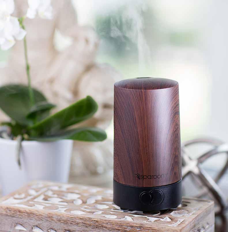 HerbalAir USB ULTRASONIC ESSENTIAL OIL DIFFUSER Suggested Retail $30.