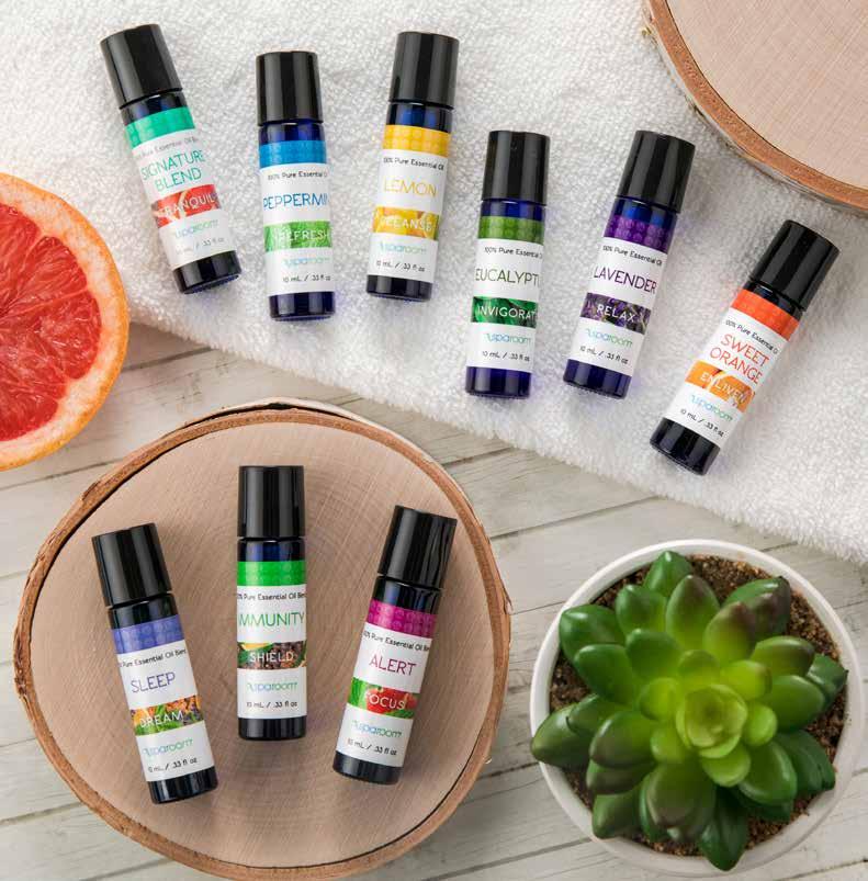 100% Pure Essential Oils 10 ML SINGLE PACKS Suggested Retail $8.