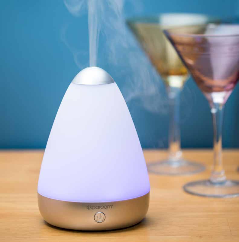 PureMist ULTRASONIC ESSENTIAL OIL DIFFUSER Suggested Retail $20.