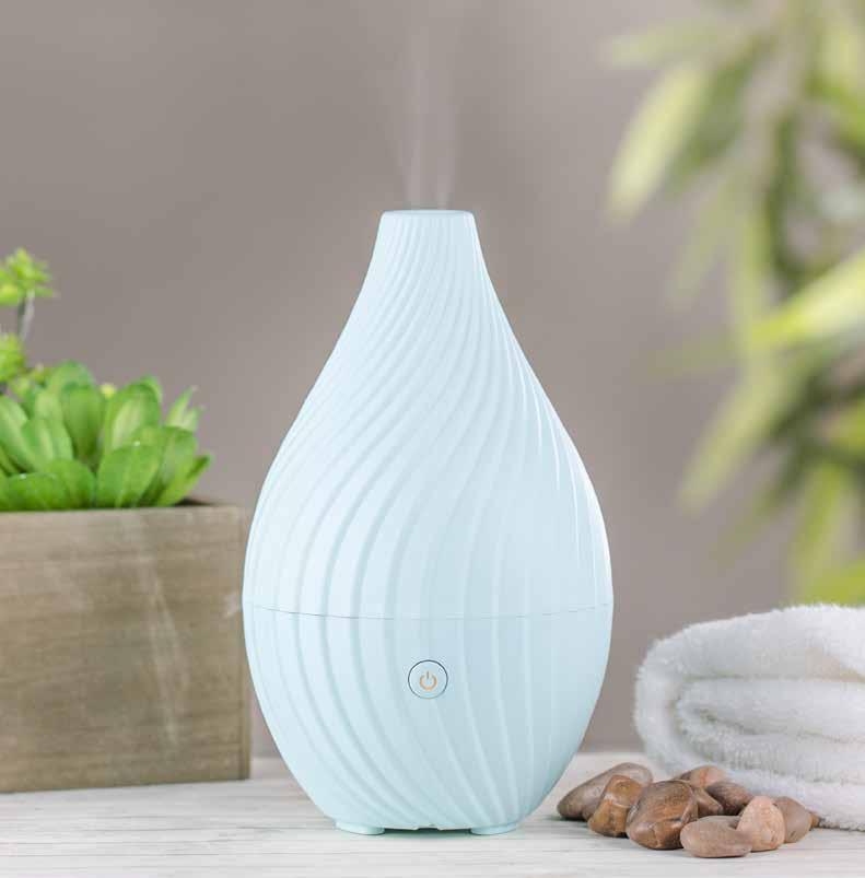 Spirale Nautical ULTRASONIC ESSENTIAL OIL DIFFUSER Suggested Retail $30.