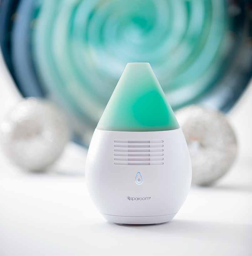 Scentifier PORTABLE ESSENTIAL OIL DIFFUSER Suggested Retail $20.00 The fan may be silent, but the Scentifier offers bold performance to project the essential oils of your choice.