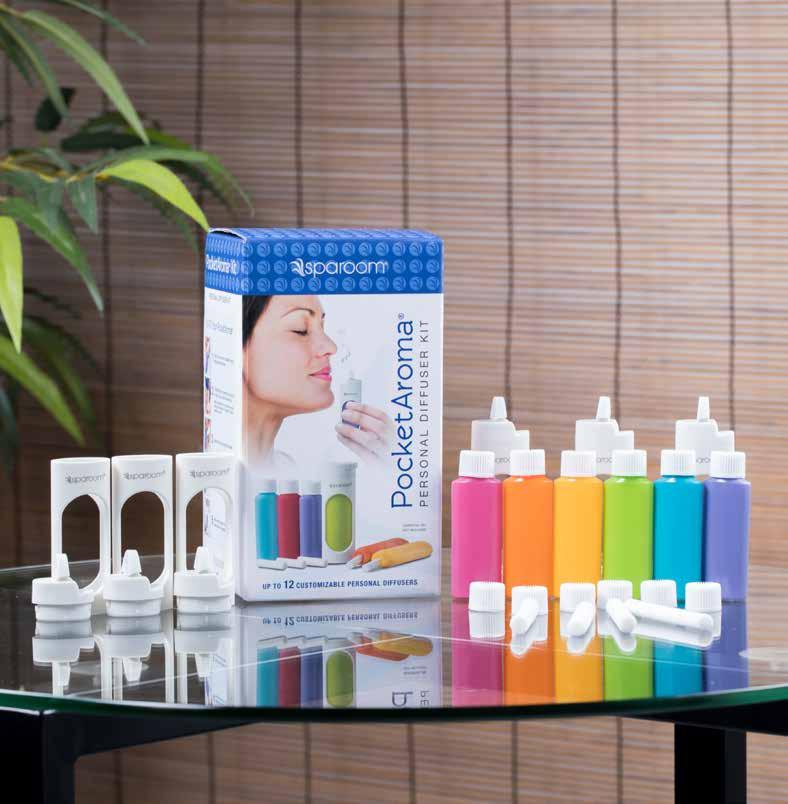 PocketAroma Personal Diffuser Kit UP TO 12 CUSTOMIZABLE PERSONAL DIFFUSERS Suggested Retail $20.