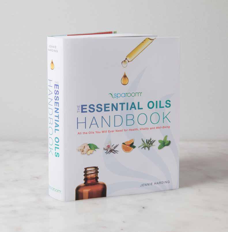 The Essential Oils Handbook Suggested Retail $16.00 A quick and easy guide to the key restorative effects of 100 life-enhancing therapeutic oils.