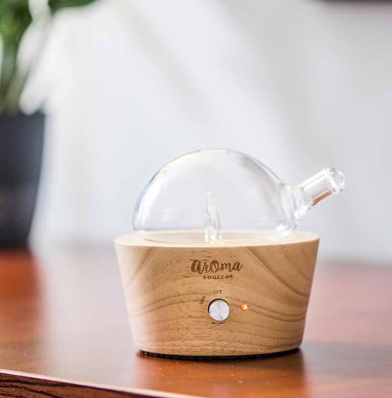 AromaLuxe MICRO-AIR NEBULIZING DIFFUSER Suggested Retail $90.