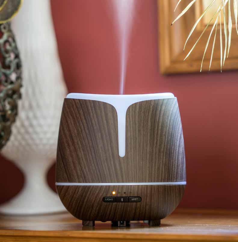 ProAir ESSENTIAL OIL DIFFUSER WITH BLUETOOTH Suggested Retail $70.