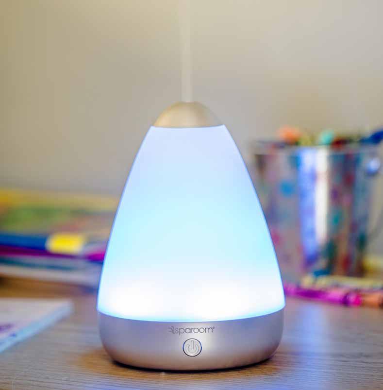 PureMist ULTRASONIC ESSENTIAL OIL DIFFUSER Suggested Retail $20.