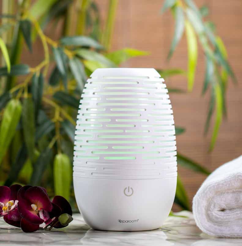 EverMist ULTRASONIC ESSENTIAL OIL DIFFUSER Suggested Retail $70.