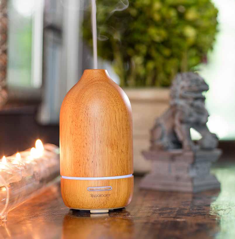Natura NATURAL WOOD ESSENTIAL OIL DIFFUSER Suggested Retail $60.