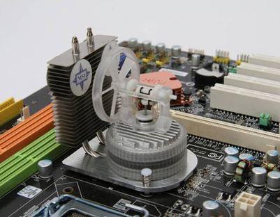 CHIP COOLING Motherboard maker MSI (Taiwan) came up with an ingenious way of cooling the processor using Stirling engine.