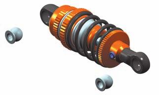 4. CENTER SHOCK 901303 SB M3x3 An innovative new feature is to change