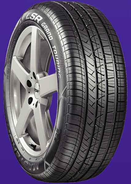 tire designed to deliver a smooth, comfortable ride,