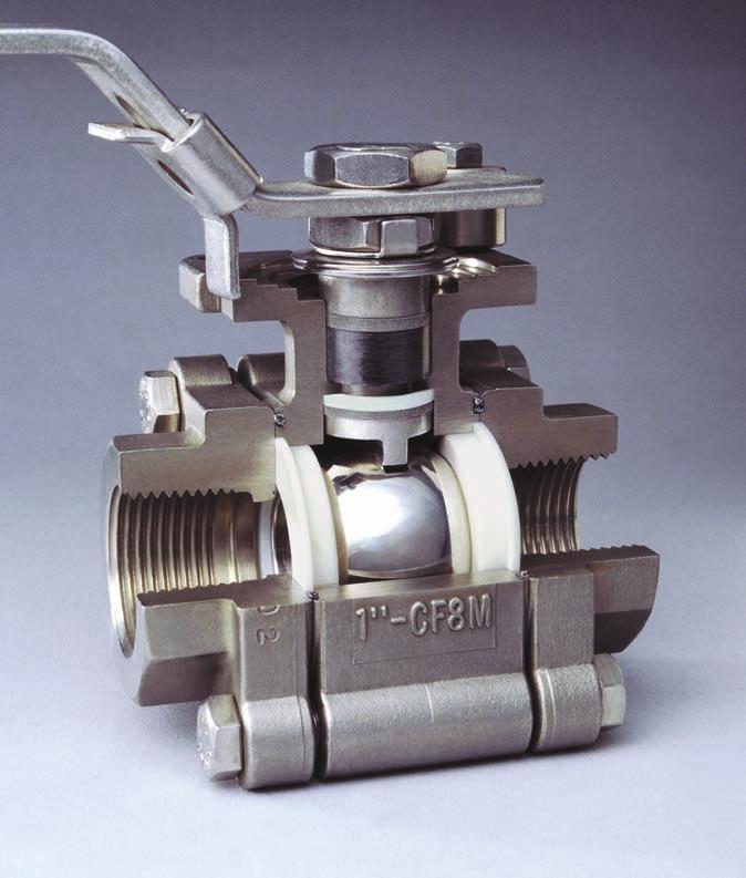 Features F ASME B16.3 Class 600 All Triad Series valves are designed to meet this specification and can be certified upon request at order submittal.