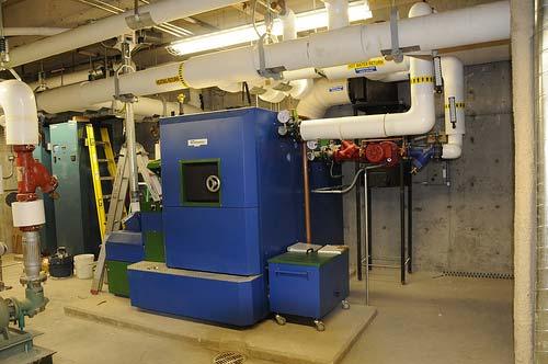 Output Boilers (Clarkson University, ACT