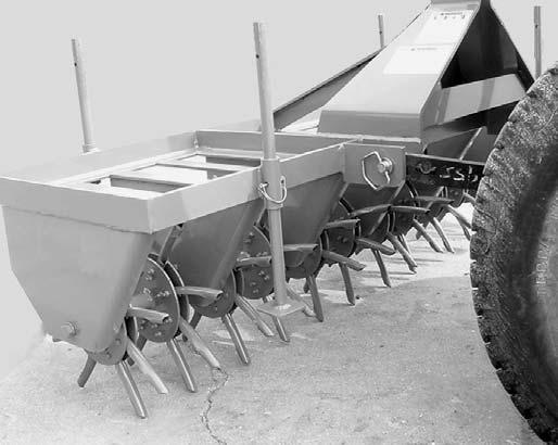 STORAGE. 16 2. Reinstall pin. 3. Repeat for remaining three stands. 4. Lower aerator to the ground and disconnect from tractor. Carefully drive tractor away from aerator when disconnected.