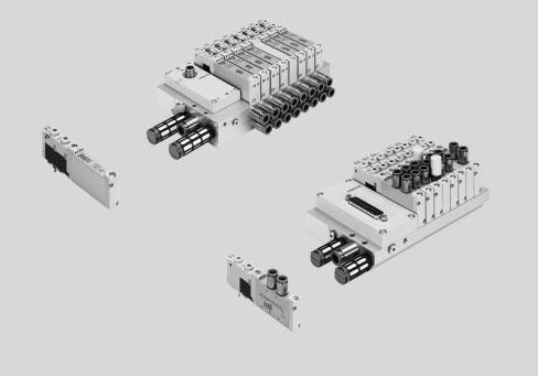 Valve terminals VTUG with multi-pin plug and fieldbus connection Key features Innovative Versatile Reliable Easy to install Festo-specific I-Port interface for bus nodes (CTEU) IO-Link mode for