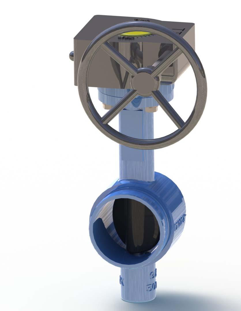Grooved Butterfly Valves Design Rating: PN10, PN16 Design: UNE EN 539 Grooving dimensions: ANSI/ AWWA C 606 97 Face to face: MSS SP 67 Piping assembling: ANSI B3610, ISO 4200, DIN 2448, BS 1387, BS