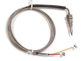 HARNESS DESCRIPTION OutLook Main Harness (#5) Pyrometer Probe: The Pyrometer Probe, page #2 #6, Is a steel braided cable with a pyrometer probe tip on one end and red and yellow wire connections on
