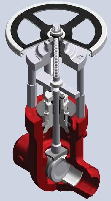 Intermediate positions KVT s SPL parallel slide gate valves can be used for intermediate positions in any form of flow condition.