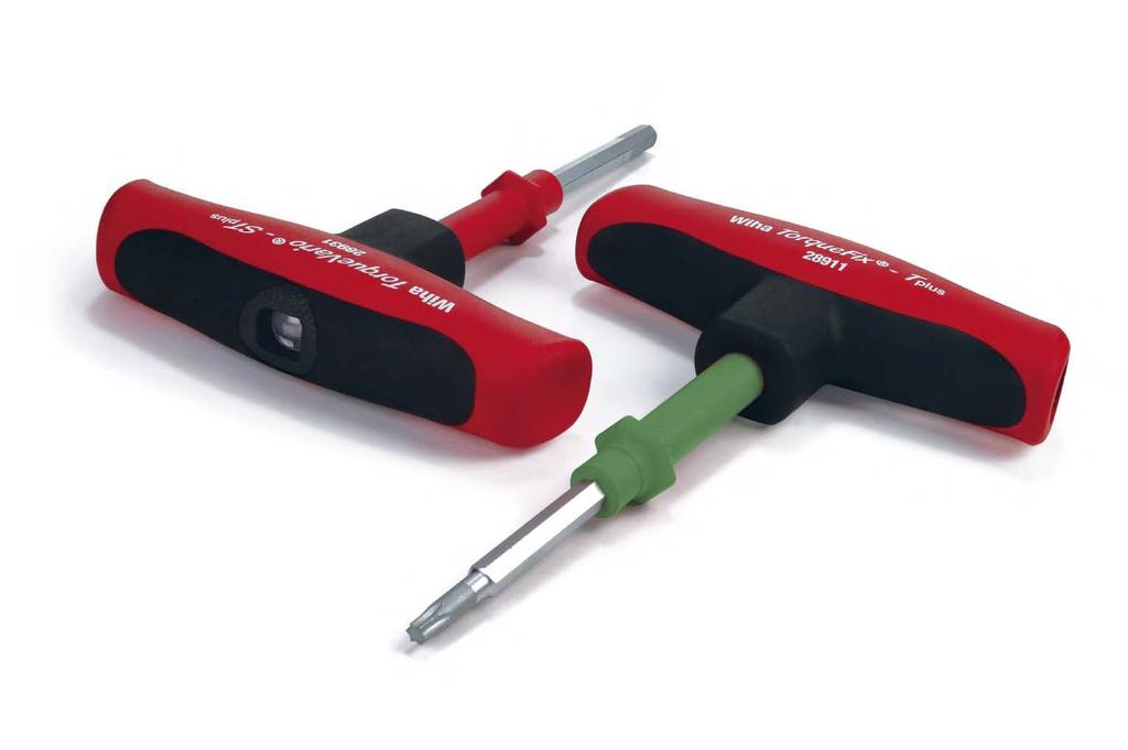 Wiha T-handle torque tools. For screw applications requiring a specific amount of force. Tightening screws properly! Even in higher torque ranges?