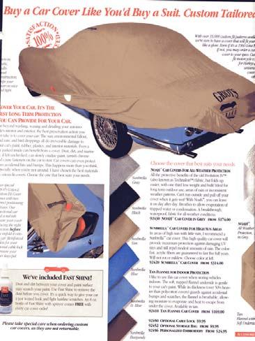 Several other pages used the Elite to hawk everything from polish to protective rubber bumper pads.