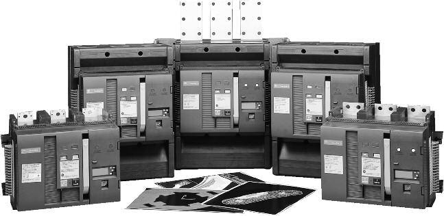 Low Voltage Power & Insulated Case Circuit Breakers Section 8 Power Break II Circuit Breakers Frame Selection (Old Structure) Basic Frame Selection Stationary Circuit Breaker Envelope Size (Amperes)